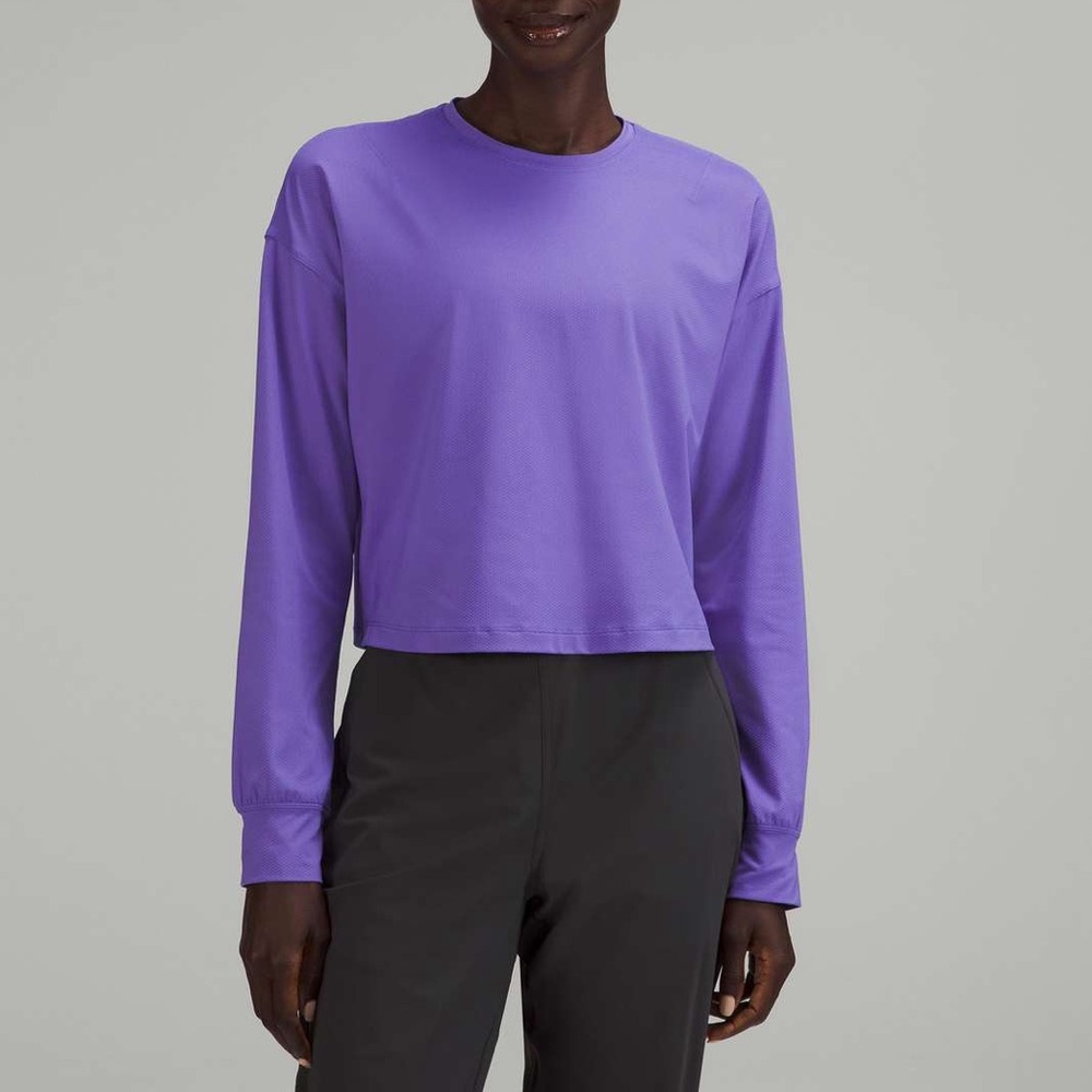 NWOT / Lululemon Abrasion-Resistant Training Long Sleeve Shirt